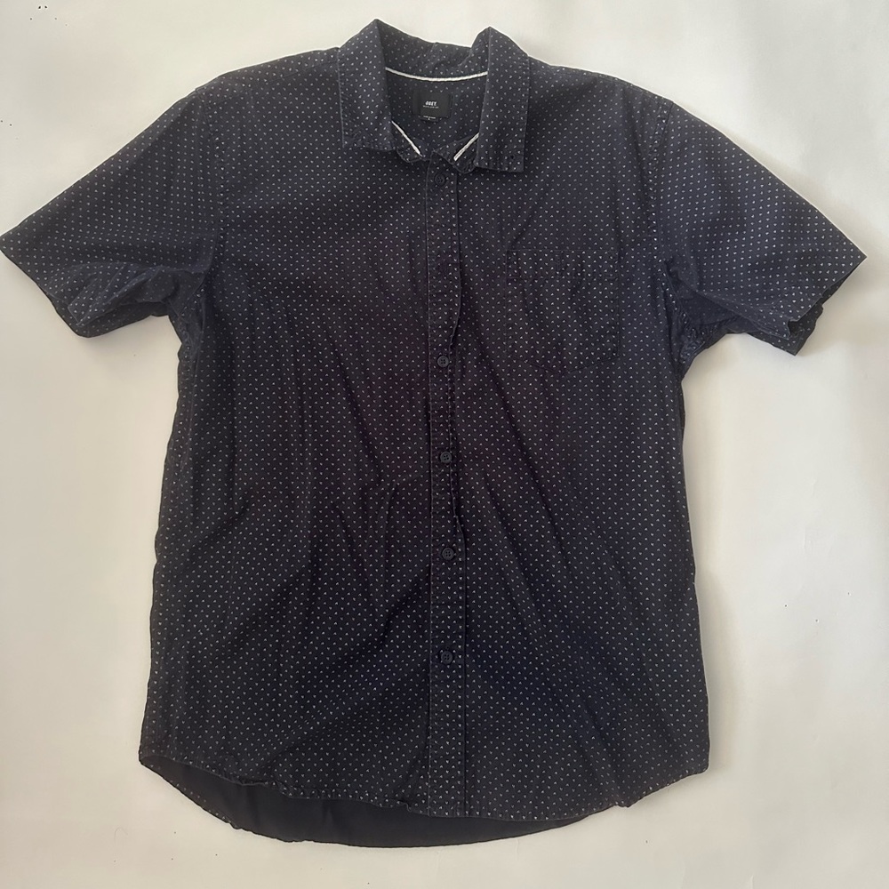 Obey - Men’s 100% Cotton button down